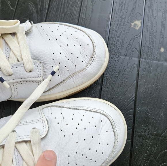 Nike Dunk Low Washed Denim Mens Size 14 FN6881-100 - Picture 5 of 14